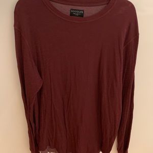 Men’s Goodlife Brand Long Sleeve Shirt